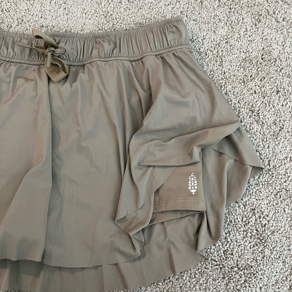 FP Movement Gray Skort